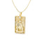 European And American Cross-border New Nordic Tarot Pendant Lovers