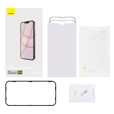 Protector de Pantalla Cristal Templado Completo para iPhone 5.4" - Image 5