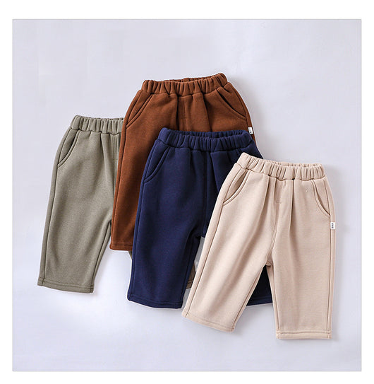 Pantalones Térmicos para Niño con Forro de Peluche - Image 20