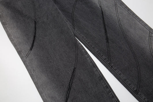 Pantalón Vaquero Talle Alto Rotos Modernos Casual - Image 21