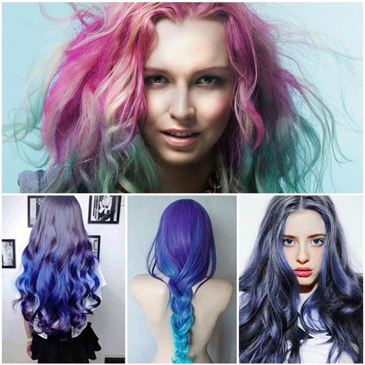Tiza de Color Temporal para Cabello con Aplicador - Set Desechable - Image 4