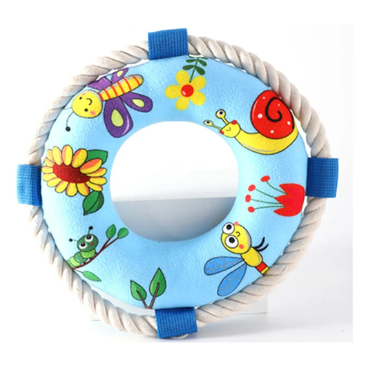 Anillo de Entrenamiento Flotante para Perros - Juguete Resistente a Mordidas - Image 4