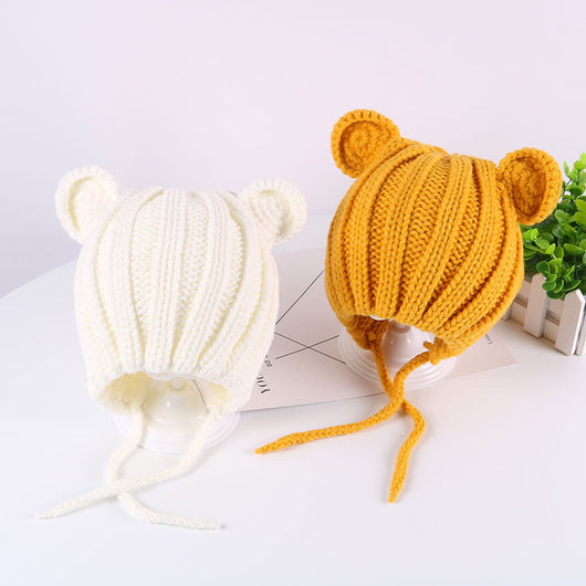 Gorros Tejidos a Mano en Lana para Niños - Image 5