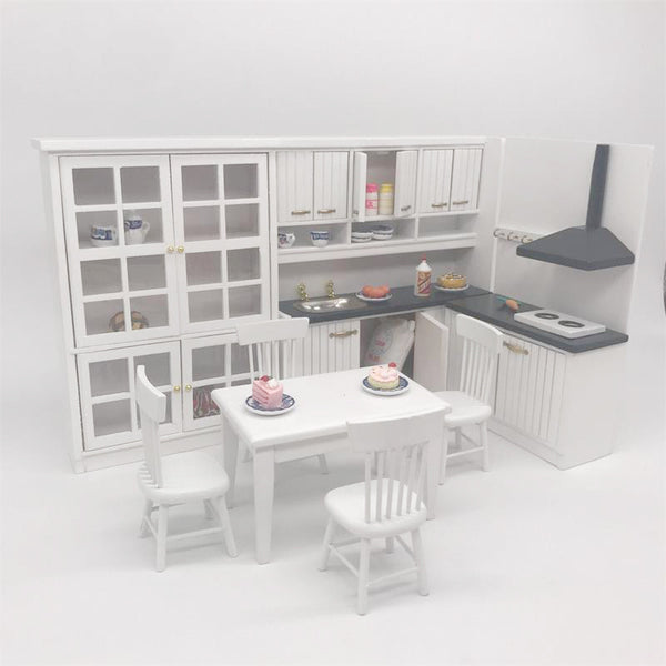 Cocina de Casita de Muñecas Miniatura 12 Piezas