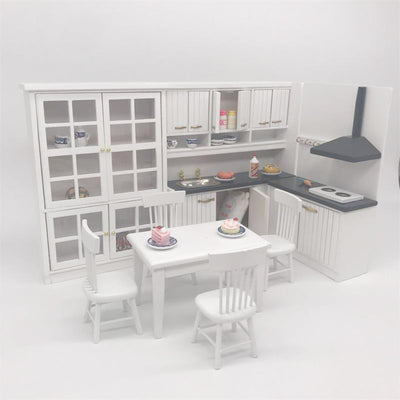 Cocina de Casita de Muñecas Miniatura 12 Piezas