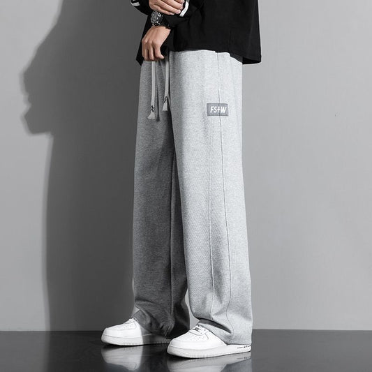 Pantalones Deportivos Casuales con Forro Polar para Hombre