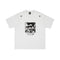 Camiseta de Algodón Bordada Manga Corta para Hombre