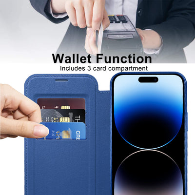 Funda Protectora con Cargador Inalámbrico Transparente y Soporte para Tarjetas - Image 17