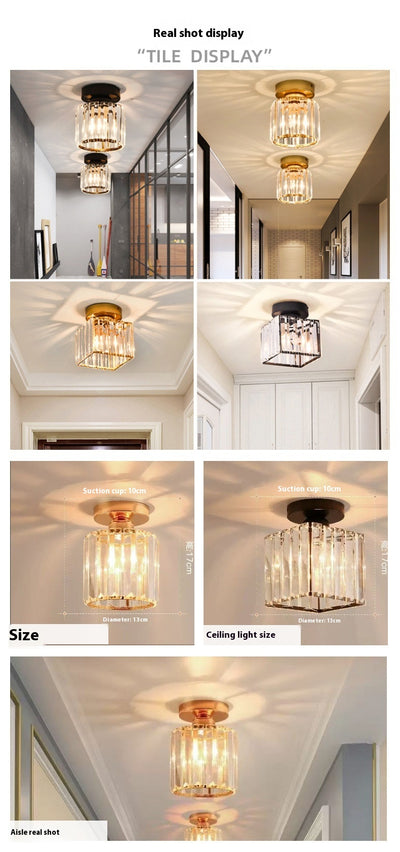 Lámpara LED para Comedor y Pasillo con Diseño Moderno - Image 25