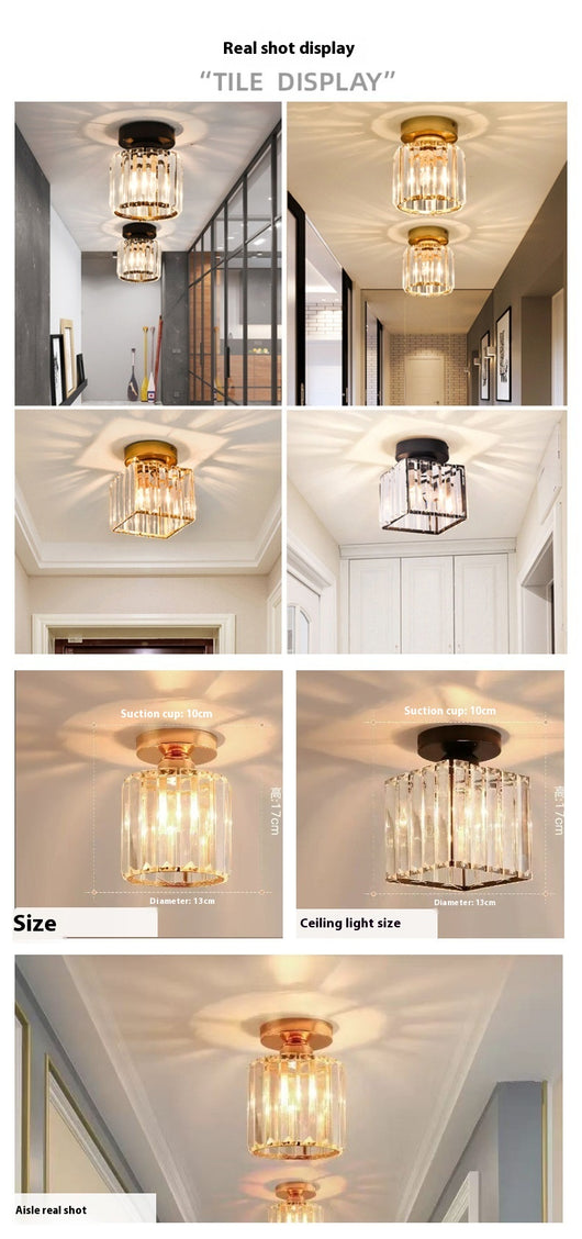 Lámpara LED para Comedor y Pasillo con Diseño Moderno - Image 25