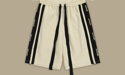 Shorts Deportivos Suede Sueltos para Niños - Estilo Trendy - Image 3