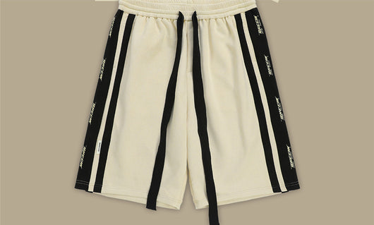 Shorts Deportivos Suede Sueltos para Niños - Estilo Trendy - Image 3