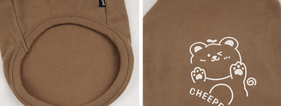 Suéter Estampado de Oso Abrigo Cálido - Image 12