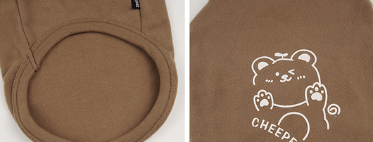 Suéter Estampado de Oso Abrigo Cálido - Image 12