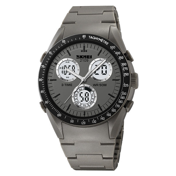 Reloj Electrónico Casual Unisex - Diseño Coordinado para Parejas - Image 3