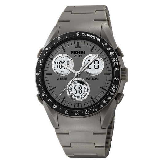 Reloj Electrónico Casual Unisex - Diseño Coordinado para Parejas - Image 3