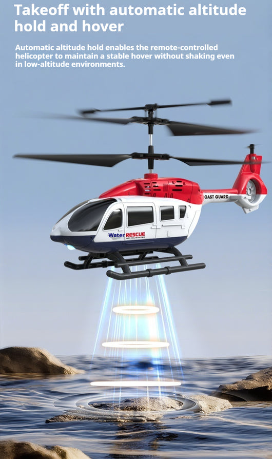 Helicóptero de Rescate Teledirigido Resistente a Caídas - Image 19