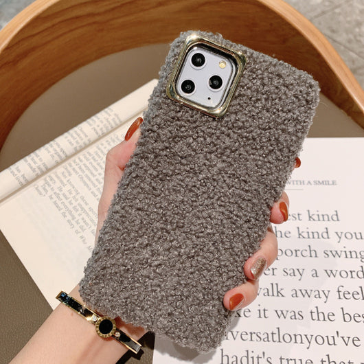 Funda Móvil Peluche Otoño e Invierno - Protección Suave y Cálida - Image 6