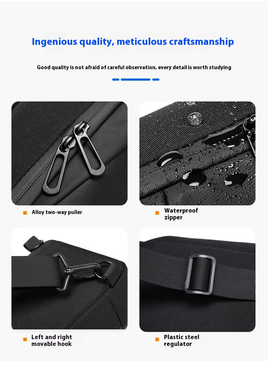 Bolsa Impermeable para Hombro de Gran Capacidad para Actividades Outdoor - Image 6