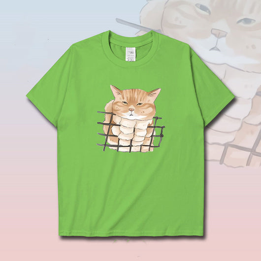 Playera Unisex con Diseño de Animales Adorables - Image 13