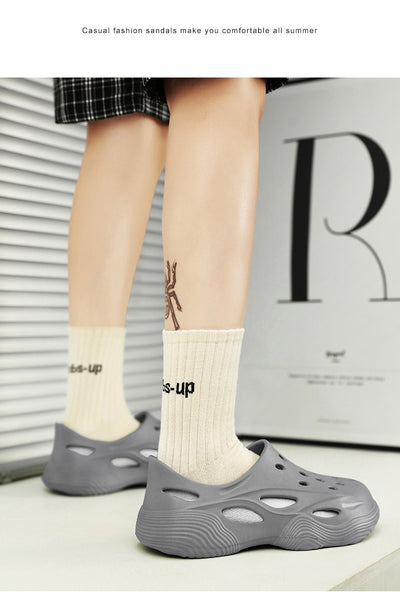Zapatos Casuales de Playa con Diseño Roto para Hombre - Image 12