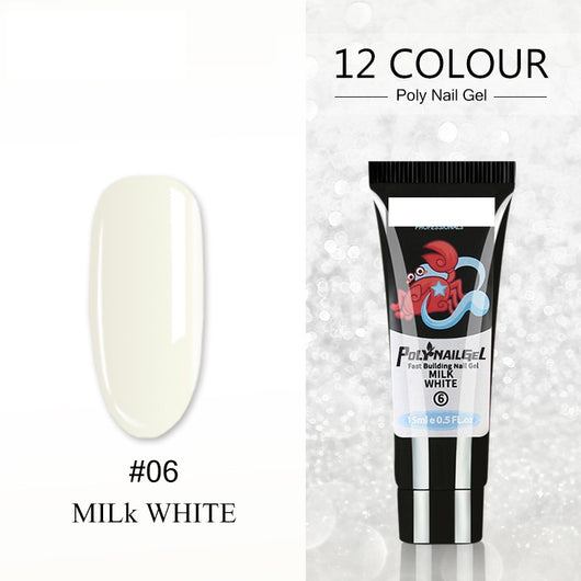 Esmalte de Uñas Extensor Crystal con Acabado Brillante - Image 48