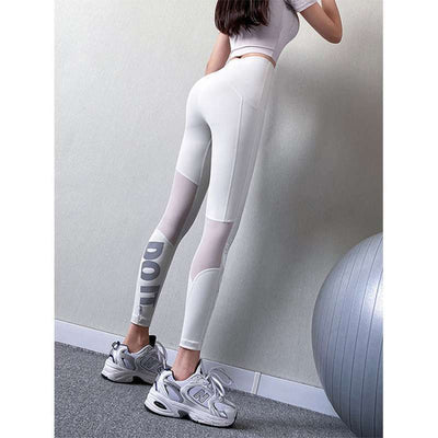Pantalones Deportivos Ajustados de Secado Rápido - Image 8