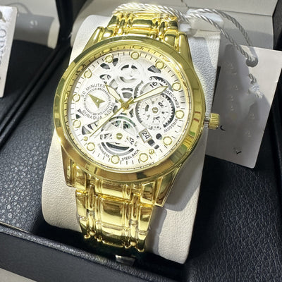Reloj Automático de Cuarzo con Esfera Hueca, Luminoso e Impermeable - Image 4