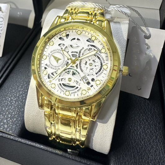 Reloj Automático de Cuarzo con Esfera Hueca, Luminoso e Impermeable - Image 4