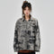 Chaqueta Denim Tie Dye Retro Original para Mujer