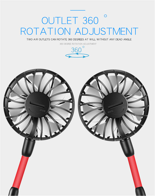 Ventilador Portátil de Cuello - Image 11