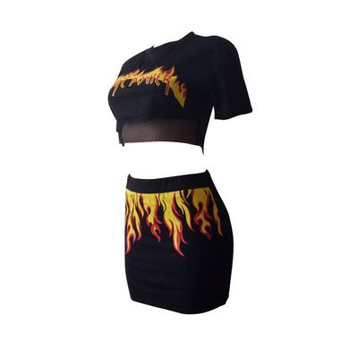 Conjunto Falda y Blusa Asimétrica para Mujer - Image 6