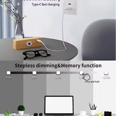 Lámpara de Pared Minimalista en Madera para Dormitorio - Image 6