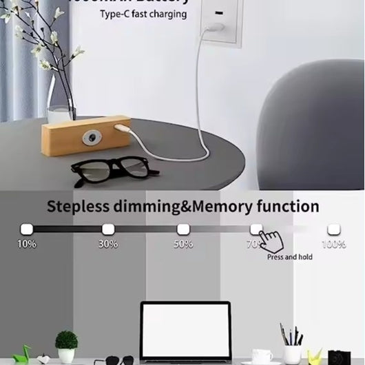 Lámpara de Pared Minimalista en Madera para Dormitorio - Image 6