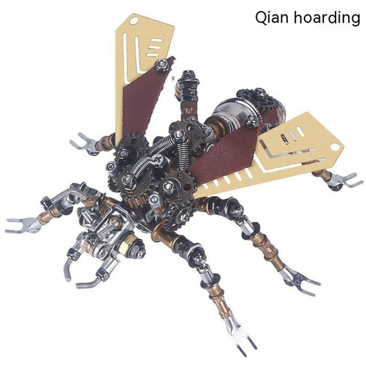 Modelo de Insecto Metálico de Precisión para Armar - Image 2