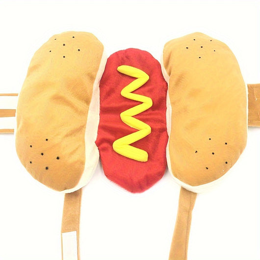 Abrigo Perro Hot Dog - Traje Invierno Cálido para Mascotas Pequeñas y Medianas - Image 4