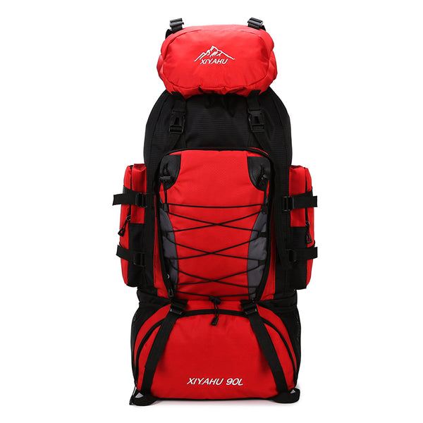 Mochila de Senderismo 90L XIYAHU - Resistente al Agua para Trekking y Camping