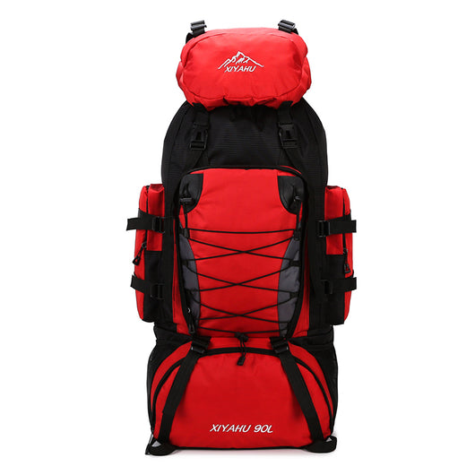 Mochila de Senderismo 90L XIYAHU - Resistente al Agua para Trekking y Camping - Image 2