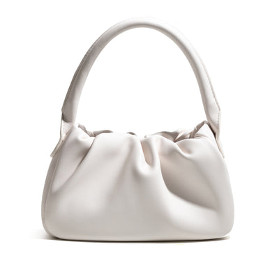 Bolso de Hombro Plisado Estilo Francés Minimalista - Image 12