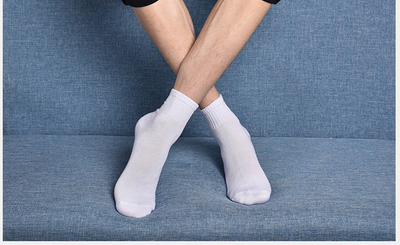 Calcetines de Algodón Poliéster Empacados Individualmente para Baño de Pies - Image 13