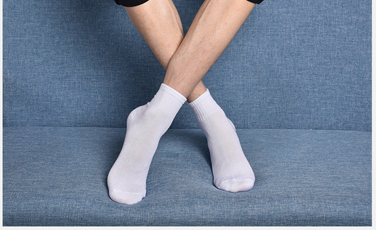 Calcetines de Algodón Poliéster Empacados Individualmente para Baño de Pies - Image 13