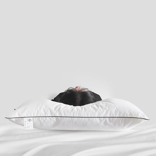 Almohada de Hotel Premium 60S Algodón Puro Grado Hogar Sin Fluorescentes - Image 3