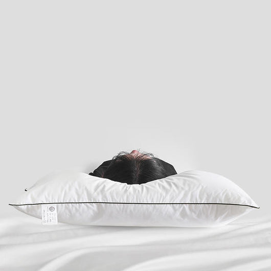 Almohada de Hotel Premium 60S Algodón Puro Grado Hogar Sin Fluorescentes - Image 3