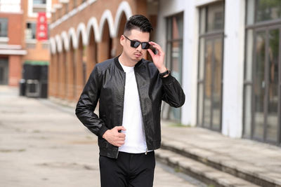 Chaqueta Térmica para Hombre con Forro Polar y Patrón Ice Crack - Image 19