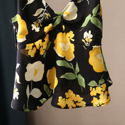 Blusa Escote V Chiffón Ligero - Elegancia Versátil - Image 3