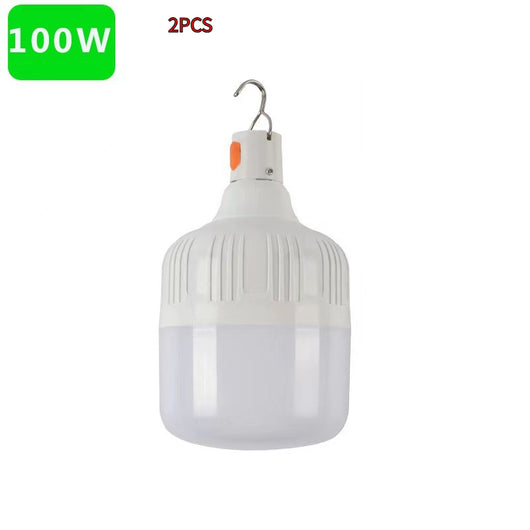 Bombilla LED Recargable para Puesto de Mercado Nocturno - Image 14