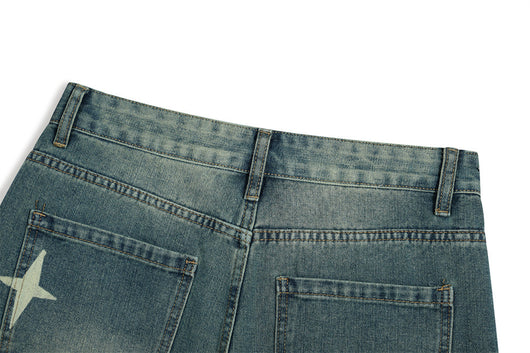 Pantalones Cortos Estampado Asterism para Hombre - Image 16