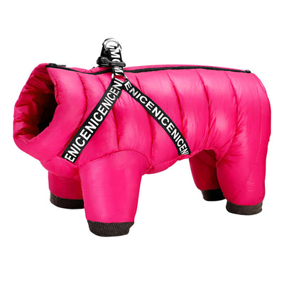 Abrigo Invierno para Mascotas - Ropa Térmica para Perros Pequeños y Gatos - Image 4