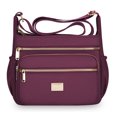Bolso de Hombro Multicompartimento para Mujeres Activas - Image 9