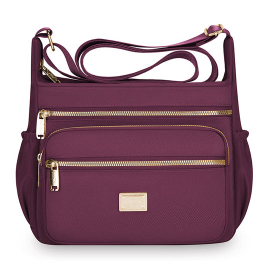 Bolso de Hombro Multicompartimento para Mujeres Activas - Image 9